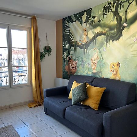 L'Appartement Du Roi Lion L 8 Pers L Proche De Disney Bussy-Saint-Georges Buitenkant foto