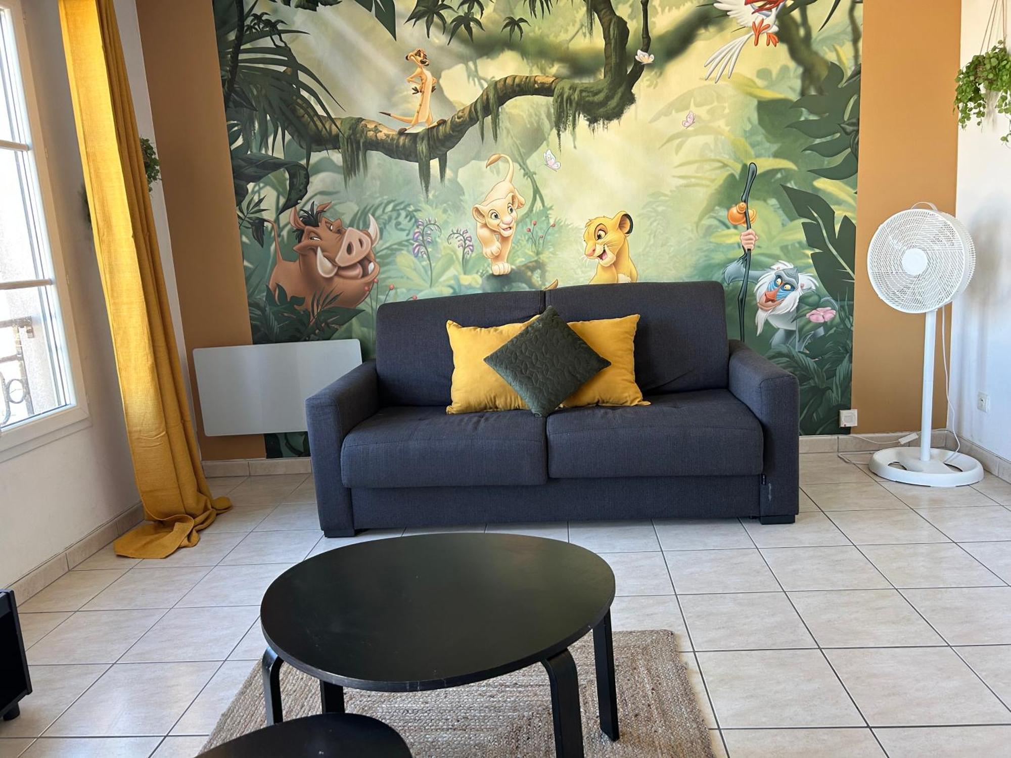 L'Appartement Du Roi Lion L 8 Pers L Proche De Disney Bussy-Saint-Georges Buitenkant foto
