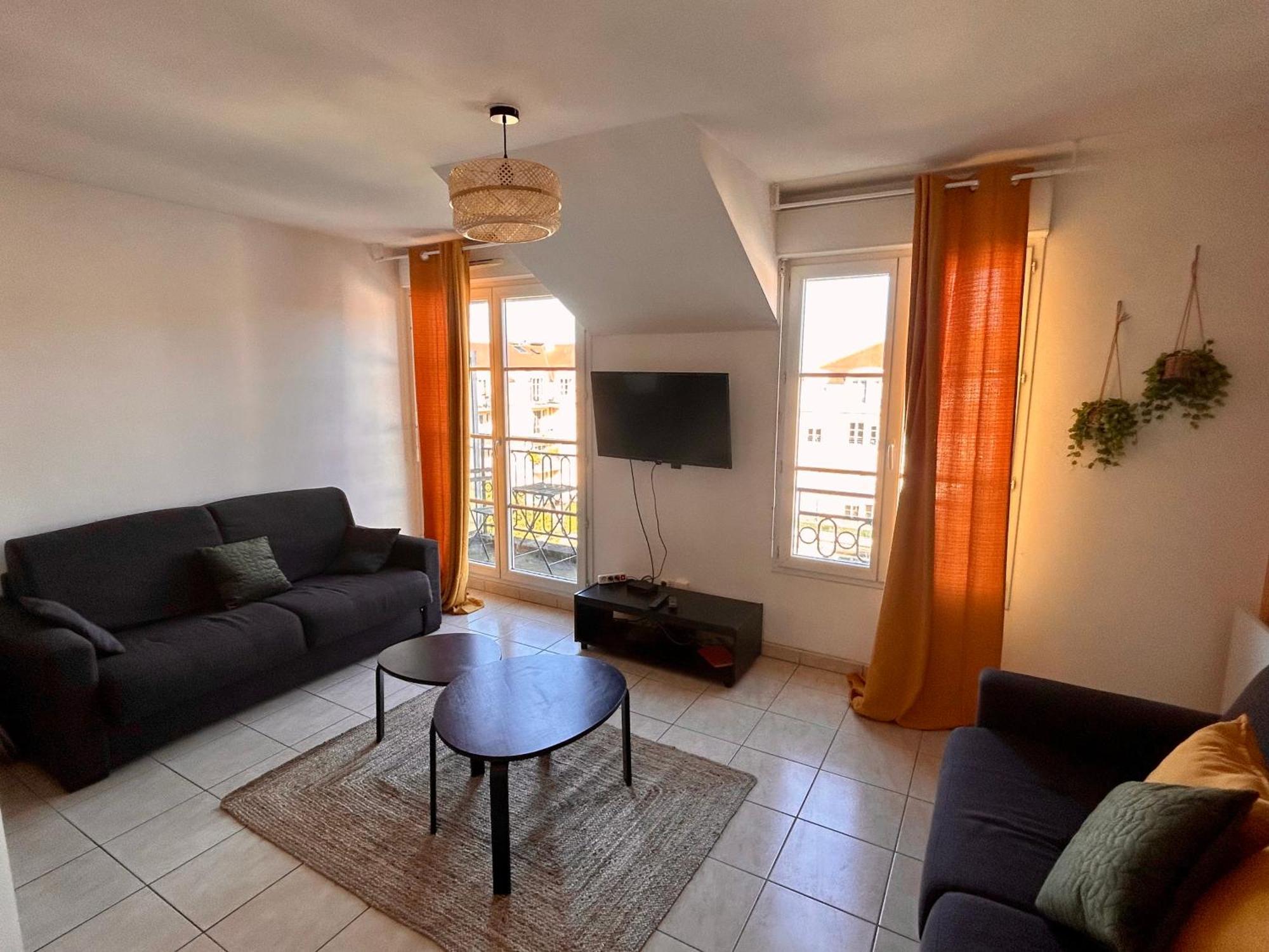 L'Appartement Du Roi Lion L 8 Pers L Proche De Disney Bussy-Saint-Georges Buitenkant foto
