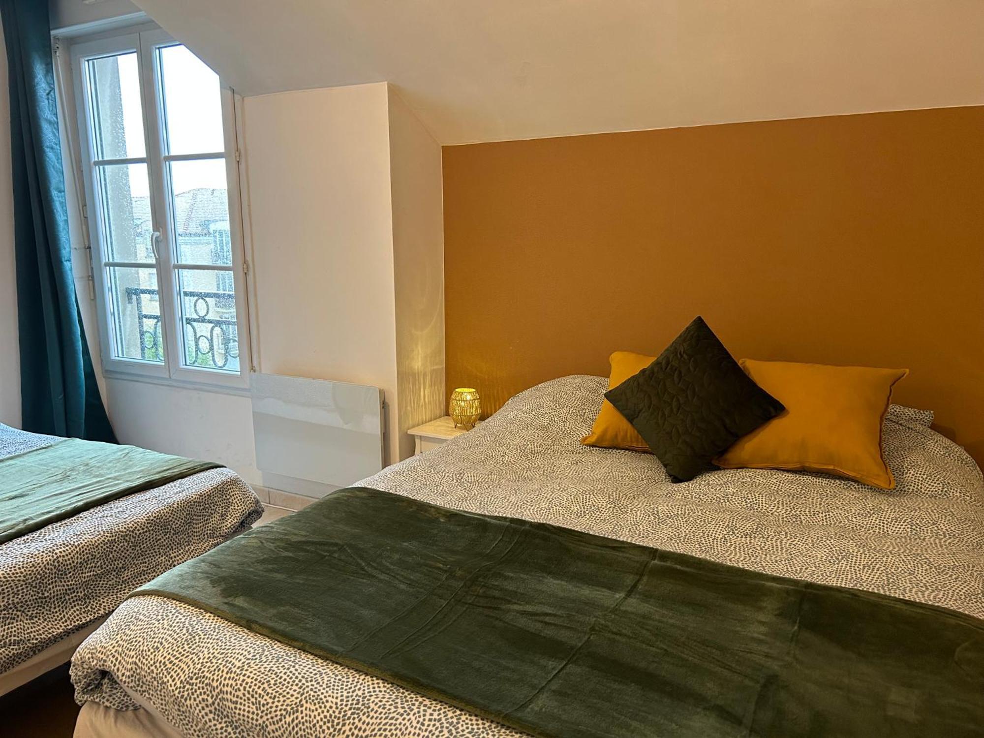 L'Appartement Du Roi Lion L 8 Pers L Proche De Disney Bussy-Saint-Georges Buitenkant foto