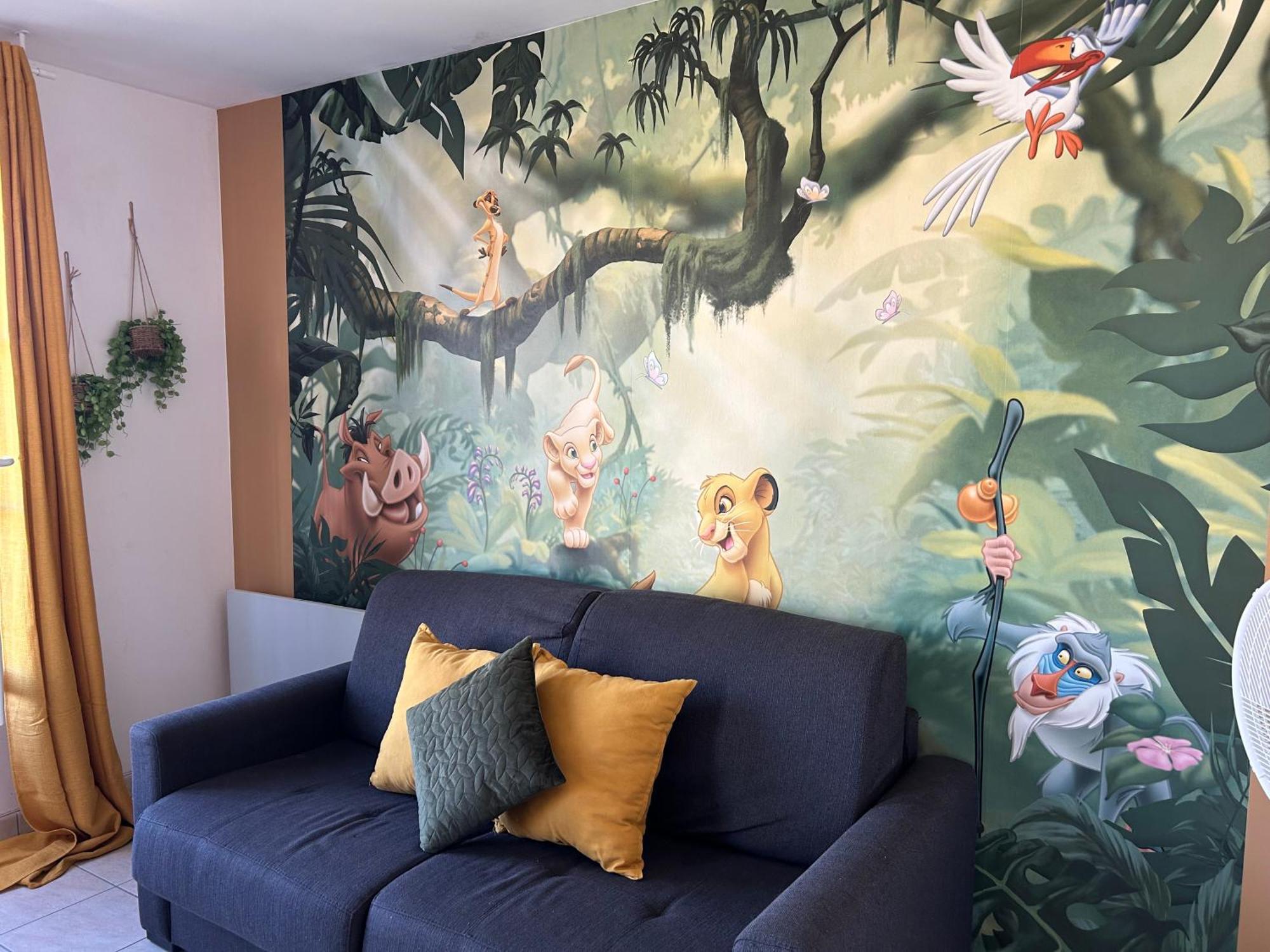 L'Appartement Du Roi Lion L 8 Pers L Proche De Disney Bussy-Saint-Georges Buitenkant foto