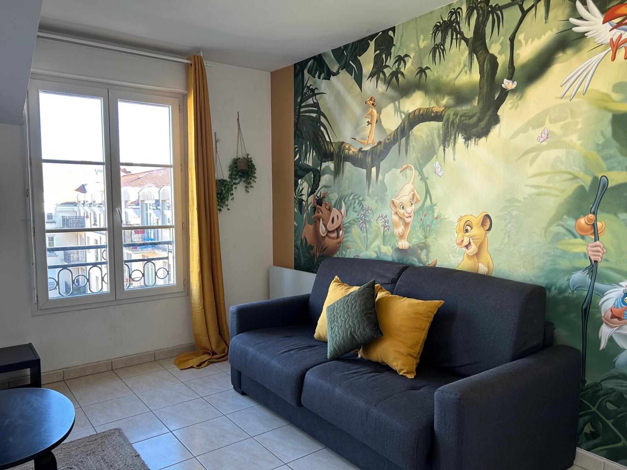 L'Appartement Du Roi Lion L 8 Pers L Proche De Disney Bussy-Saint-Georges Buitenkant foto